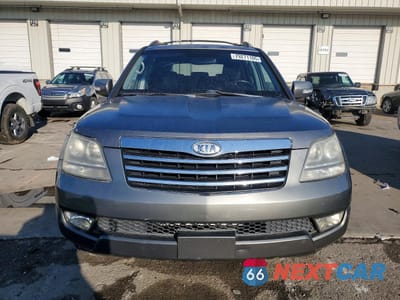 Piąte zdjęcie samochodu w środku: 2009 KIA BORREGO VIN:KNDJJ741495016862 - miniatura