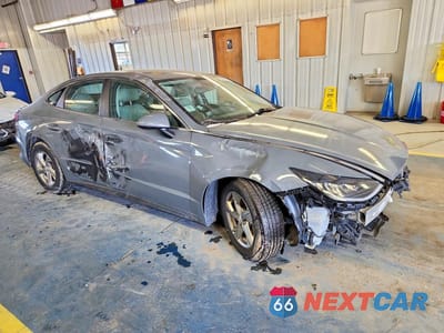 Czwarte zdjęcie samochodu z boku: 2022 HYUNDAI SONATA SE VIN:5NPEG4JA9NH141093 - miniatura