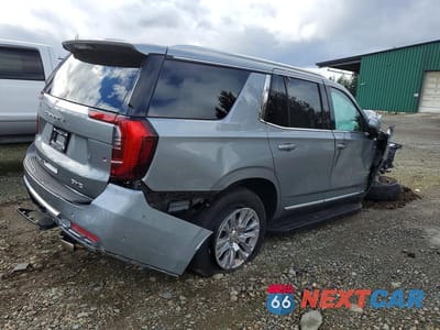 Trzecie zdjęcie samochodu z tyłu: 2025 GMC YUKON DENALI VIN:1GKS2DRL9SR284254 - miniatura