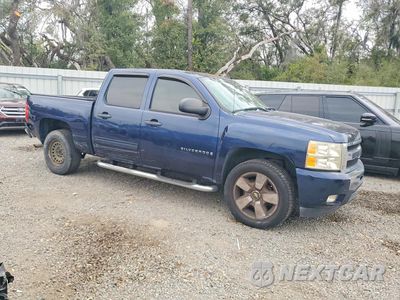 Czwarte zdjęcie samochodu z boku: 2009 CHEVROLET SILVERADO C1500 LT VIN:3GCEC23J99G250956 - miniatura