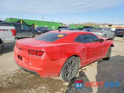 Trzecie zdjęcie samochodu z tyłu: 2011 CHEVROLET CAMARO LT VIN:2G1FB1ED6B9207564 - miniatura