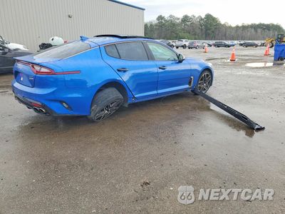 Trzecie zdjęcie samochodu z tyłu: 2018 KIA STINGER GT2 VIN:KNAE55LC9J6028708 - miniatura