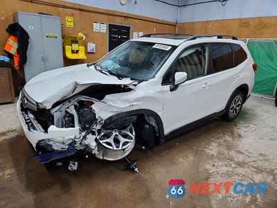 2020 SUBARU FORESTER PREMIUM JF2SKAJC0LH446061 - główne zdjęcie licytacji z USA - miniatura