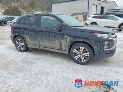 Czwarte zdjęcie samochodu z boku: 2024 MITSUBISHI OUTLANDER SPORT S/SE VIN:JA4ARUAU5RU001504 - miniatura
