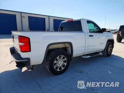 Trzecie zdjęcie samochodu z tyłu: 2014 GMC SIERRA C1500 VIN:1GTN1TEH3EZ341866 - miniatura