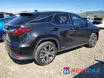 Trzecie zdjęcie samochodu z tyłu: 2020 LEXUS RX 450H BASE VIN:2T2HGMDA7LC046410 - miniatura
