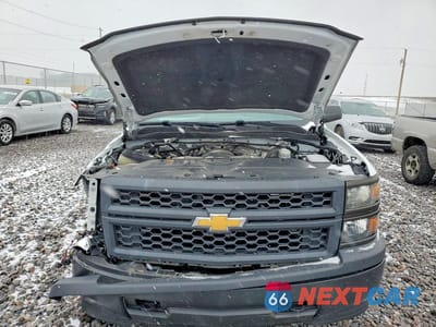 Piąte zdjęcie samochodu w środku: 2015 CHEVROLET SILVERADO K1500 VIN:1GCNKPEC6FZ379313 - miniatura