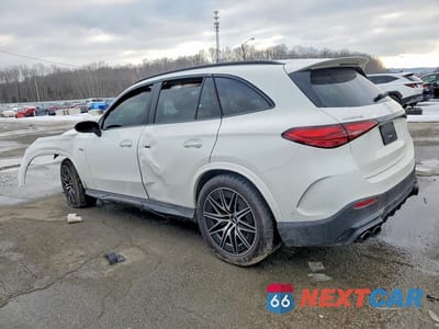 Drugie zdjęcie samochodu z przodu: 2025 MERCEDES-BENZ GLC 43 4MATIC AMG VIN:W1NKM8HB9SF268314 - miniatura