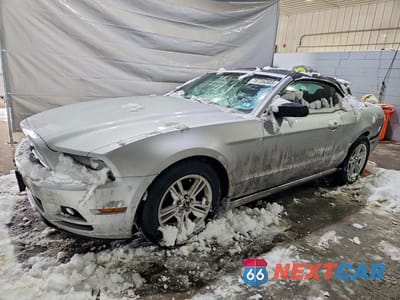 2014 FORD MUSTANG 1ZVBP8EM4E5220361 - główne zdjęcie licytacji z USA - miniatura