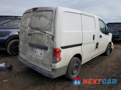 Trzecie zdjęcie samochodu z tyłu: 2017 CHEVROLET CITY EXPRESS LS VIN:3N63M0YN4HK704902 - miniatura