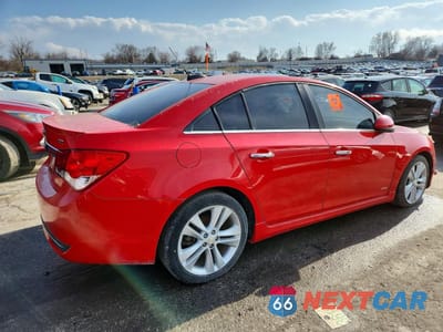 Trzecie zdjęcie samochodu z tyłu: 2015 CHEVROLET CRUZE LTZ VIN:1G1PG5SBXF7218588 - miniatura
