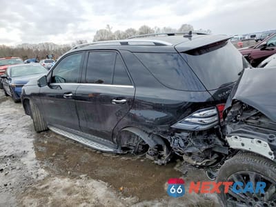Drugie zdjęcie samochodu z przodu: 2019 MERCEDES-BENZ GLE 400 4MATIC VIN:4JGDA5GB7KB208320 - miniatura