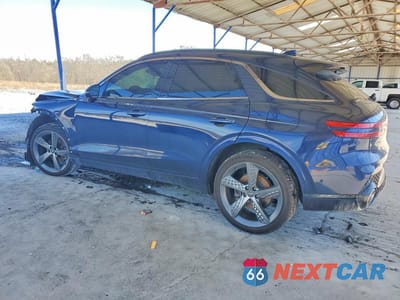 Drugie zdjęcie samochodu z przodu: 2022 GENESIS GV70 2.5T STANDARD VIN:KMUMADTB7NU047087 - miniatura