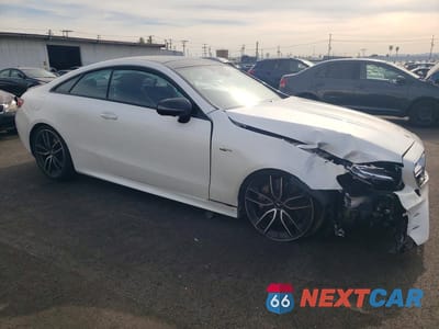 Czwarte zdjęcie samochodu z boku: 2020 MERCEDES-BENZ E AMG 53 VIN:W1K1J6BB4LF143575 - miniatura