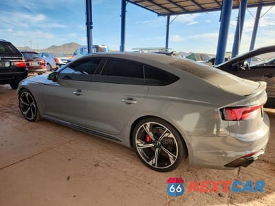 Drugie zdjęcie samochodu z przodu: 2019 AUDI RS5 VIN:WUABWCF51KA903768 - miniatura