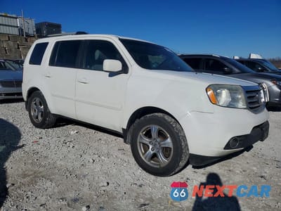 Czwarte zdjęcie samochodu z boku: 2012 HONDA PILOT EXL VIN:5FNYF4H60CB060030 - miniatura