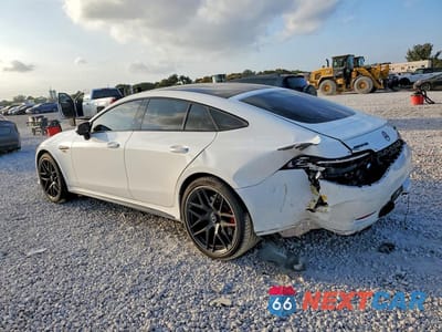 Drugie zdjęcie samochodu z przodu: 2023 MERCEDES-BENZ AMG GT 53 VIN:W1K7X6BB6PA057406 - miniatura