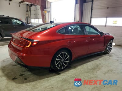 Trzecie zdjęcie samochodu z tyłu: 2020 HYUNDAI SONATA LIMITED VIN:5NPEH4J23LH036407 - miniatura