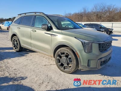 Czwarte zdjęcie samochodu z boku: 2024 KIA SORENTO X-LINE EX VIN:5XYRHDJF8RG299335 - miniatura