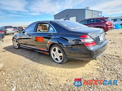 Drugie zdjęcie samochodu z przodu: 2007 MERCEDES-BENZ S 550 4MATIC VIN:WDDNG86X07A144016 - miniatura