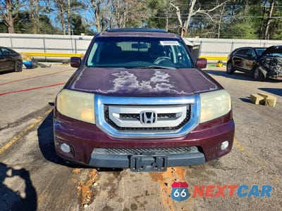 Piąte zdjęcie samochodu w środku: 2009 HONDA PILOT EXL VIN:5FNYF48599B004846 - miniatura