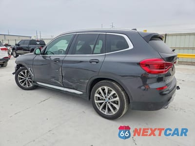 Drugie zdjęcie samochodu z przodu: 2019 BMW X3 SDRIVE30I VIN:5UXTR7C56KLR45800 - miniatura