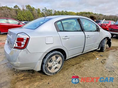 Trzecie zdjęcie samochodu z tyłu: 2007 NISSAN SENTRA 2.0 VIN:3N1AB61E17L667526 - miniatura