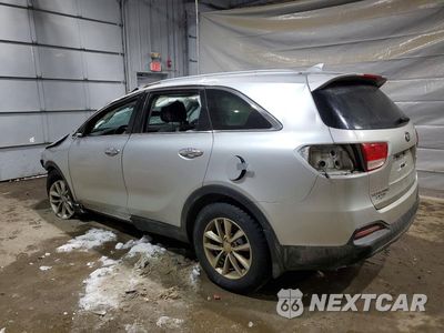 Drugie zdjęcie samochodu z przodu: 2016 KIA SORENTO LX VIN:5XYPGDA33GG028311 - miniatura