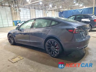 Drugie zdjęcie samochodu z przodu: 2023 TESLA MODEL 3 VIN:5YJ3E1EC1PF399200 - miniatura