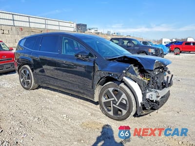 Czwarte zdjęcie samochodu z boku: 2026 HYUNDAI IONIQ 9 PERFORMANCE LIMITED VIN:7YAMWFS52TY001922 - miniatura