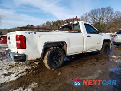 Trzecie zdjęcie samochodu z tyłu: 2014 GMC SIERRA K1500 VIN:1GTN2TEH4EZ216534 - miniatura