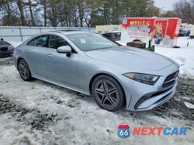 Czwarte zdjęcie samochodu z boku: 2023 MERCEDES-BENZ CLS 450 4MATIC VIN:W1K2J5KB9PA118592 - miniatura