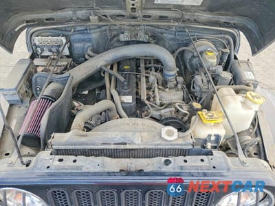 Zdjęcie 12 z 12 samochodu: 2002 JEEP WRANGLER / TJ X VIN:1J4FA39S42P727174 - miniatura