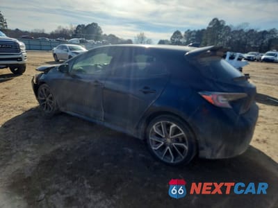 Drugie zdjęcie samochodu z przodu: 2019 TOYOTA COROLLA HATCHBACK XSE VIN:JTNK4RBE6K3044611 - miniatura