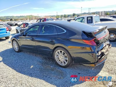 Drugie zdjęcie samochodu z przodu: 2022 HYUNDAI SONATA HYBRID LIMITED VIN:KMHL54JJ3NA052524 - miniatura