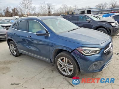 Czwarte zdjęcie samochodu z boku: 2021 MERCEDES-BENZ GLA 250 4MATIC VIN:W1N4N4HB8MJ248019 - miniatura