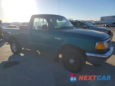 Czwarte zdjęcie samochodu z boku: 1997 FORD RANGER VIN:1FTCR10A2VPB50417 - miniatura