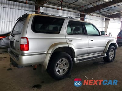 Trzecie zdjęcie samochodu z tyłu: 2000 TOYOTA 4RUNNER SR5 VIN:JT3HN86R4Y0307003 - miniatura