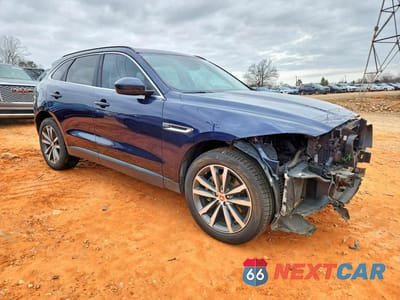 Czwarte zdjęcie samochodu z boku: 2018 JAGUAR F-PACE PRESTIGE VIN:SADCK2GX2JA286052 - miniatura