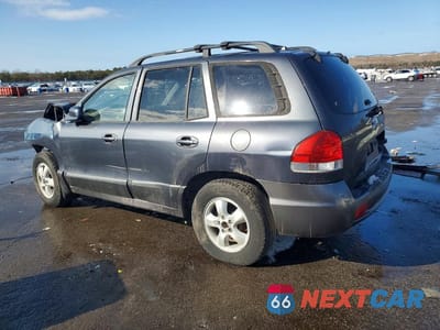 Drugie zdjęcie samochodu z przodu: 2005 HYUNDAI SANTA FE GLS VIN:KM8SC73D25U965736 - miniatura