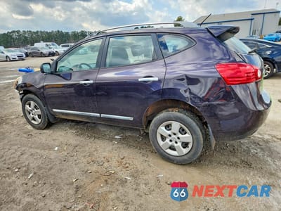 Drugie zdjęcie samochodu z przodu: 2014 NISSAN ROGUE SELECT S VIN:JN8AS5MT0EW616631 - miniatura