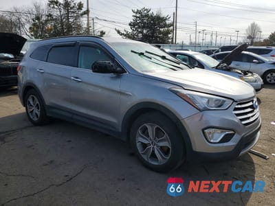 Czwarte zdjęcie samochodu z boku: 2016 HYUNDAI SANTA FE SE VIN:KM8SMDHF3GU147151 - miniatura