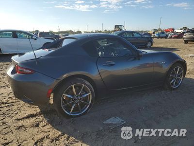 Trzecie zdjęcie samochodu z tyłu: 2022 MAZDA MX-5 MIATA GRAND TOURING VIN:JM1NDAM72N0503902 - miniatura