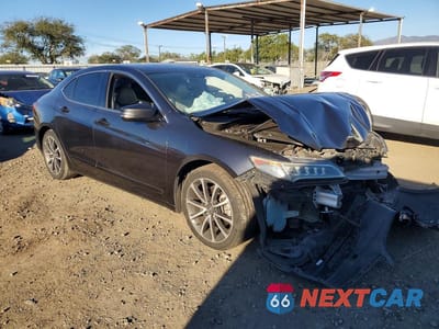 Czwarte zdjęcie samochodu z boku: 2015 ACURA TLX TECH VIN:19UUB2F5XFA016866 - miniatura