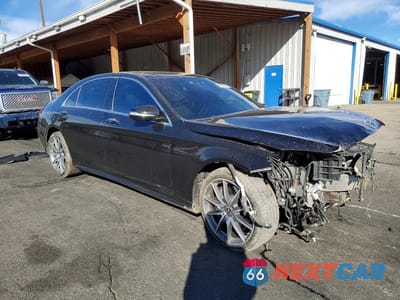 Czwarte zdjęcie samochodu z boku: 2018 MERCEDES-BENZ S 560 4MATIC VIN:WDDUG8GB0JA405389 - miniatura