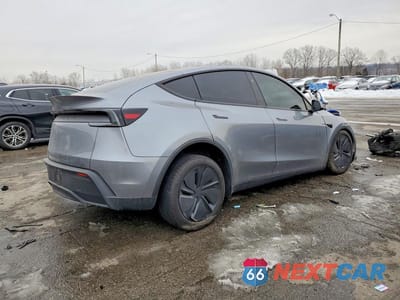 Trzecie zdjęcie samochodu z tyłu: 2026 TESLA MODEL Y VIN:7SAYGDED8TA498634 - miniatura