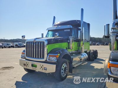 Drugie zdjęcie samochodu z przodu: 2023 INTERNATIONAL HX520 SEMI TRUCK VIN:3HSPAAPR9PN428664 - miniatura