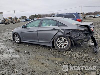 Drugie zdjęcie samochodu z przodu: 2014 HYUNDAI SONATA GLS VIN:5NPEB4AC2EH881097 - miniatura