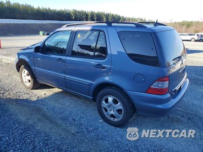 Drugie zdjęcie samochodu z przodu: 2004 MERCEDES BENZ ML 350 VIN:4JGAB57E44A478950 - miniatura