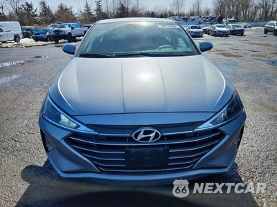 Piąte zdjęcie samochodu w środku: 2020 HYUNDAI ELANTRA SE VIN:KMHD74LF6LU971310 - miniatura